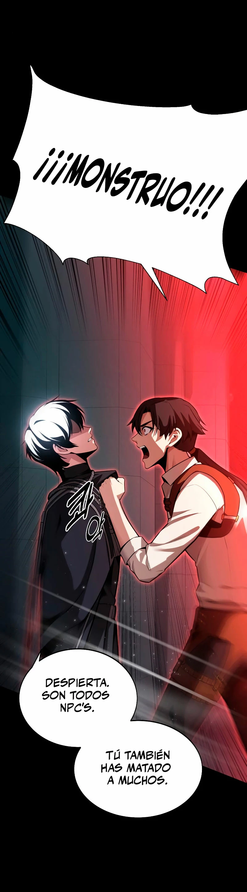 Yo mate al jugador de la Academia Capítulo 1 - Page 68
