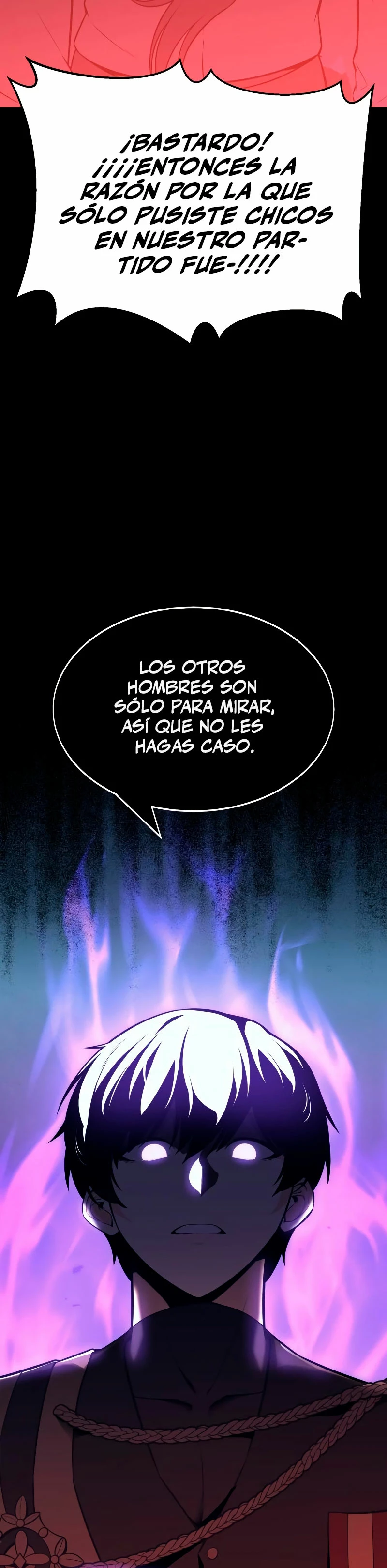 Yo mate al jugador de la Academia Capítulo 1 - Page 84