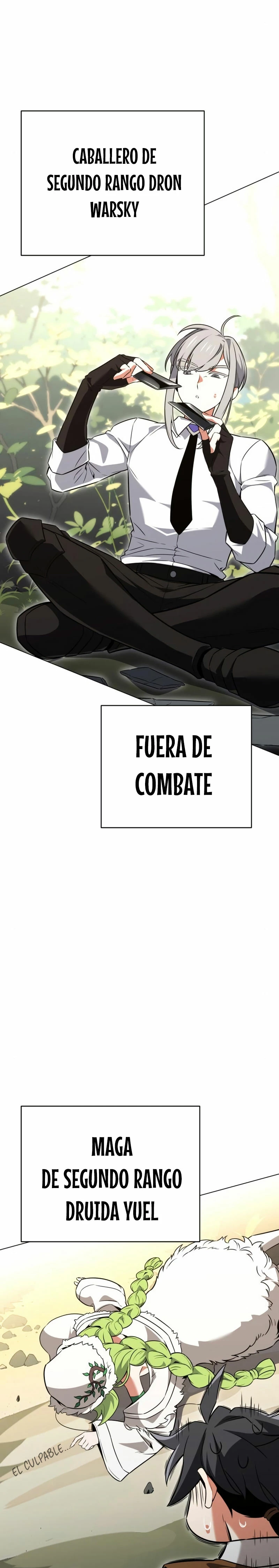 Yo mate al jugador de la Academia Capítulo 10 - Page 15