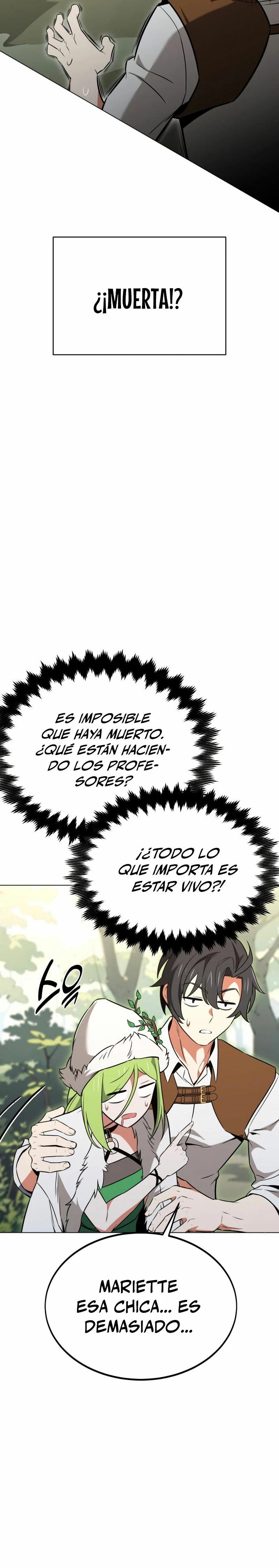 Yo mate al jugador de la Academia Capítulo 10 - Page 16