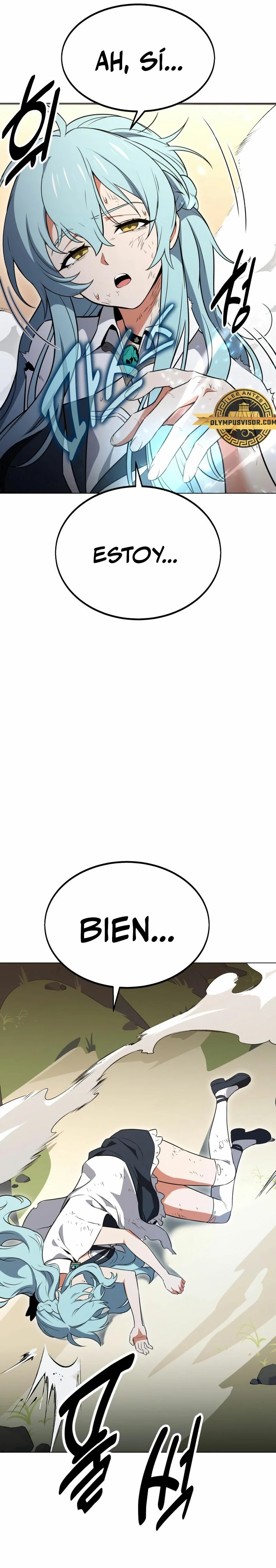 Yo mate al jugador de la Academia Capítulo 10 - Page 32