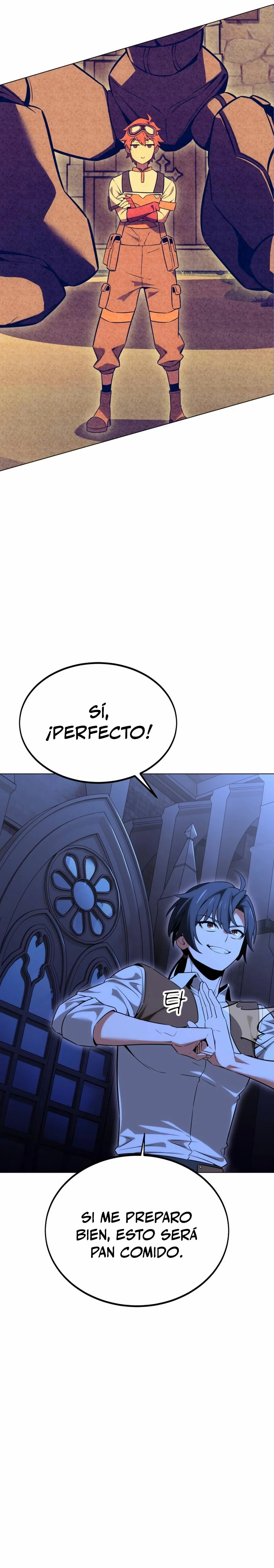 Yo mate al jugador de la Academia Capítulo 10 - Page 56