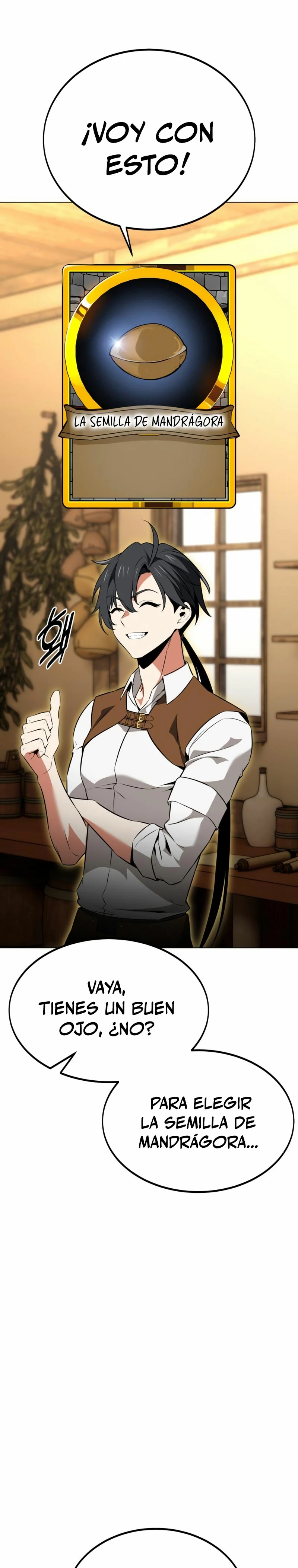 Yo mate al jugador de la Academia Capítulo 10 - Page 8