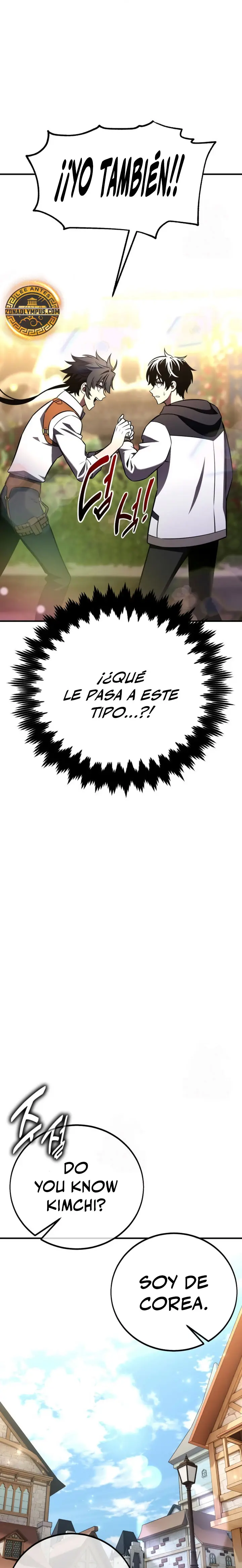 Yo mate al jugador de la Academia Capítulo 100 - Page 10