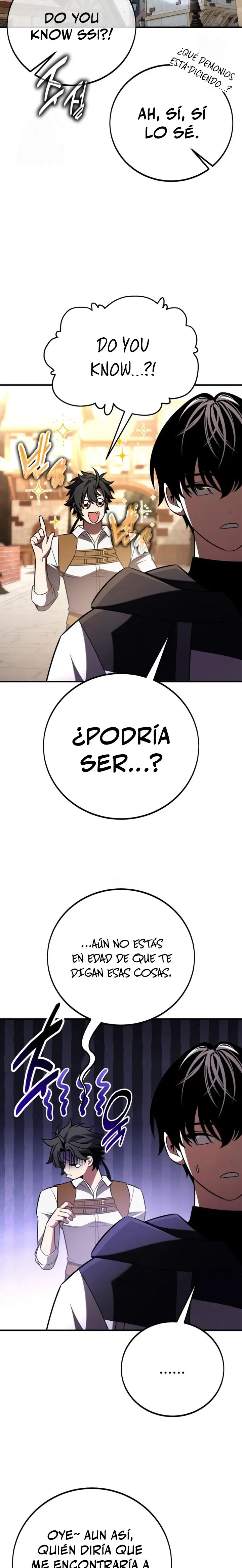 Yo mate al jugador de la Academia Capítulo 100 - Page 11