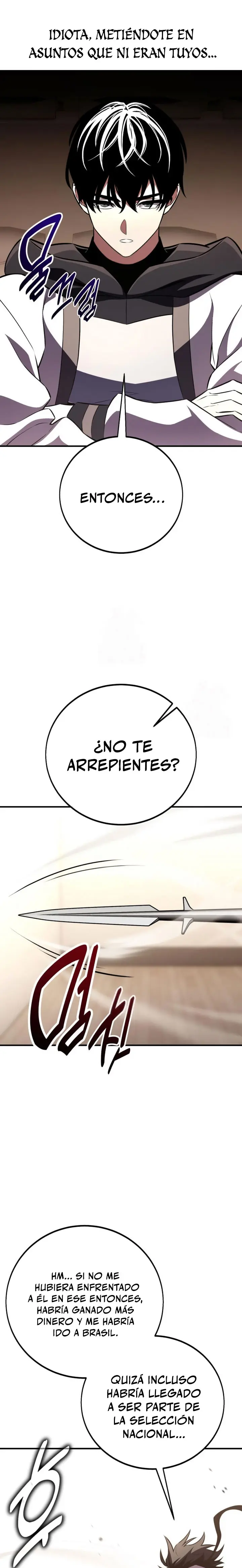 Yo mate al jugador de la Academia Capítulo 100 - Page 17