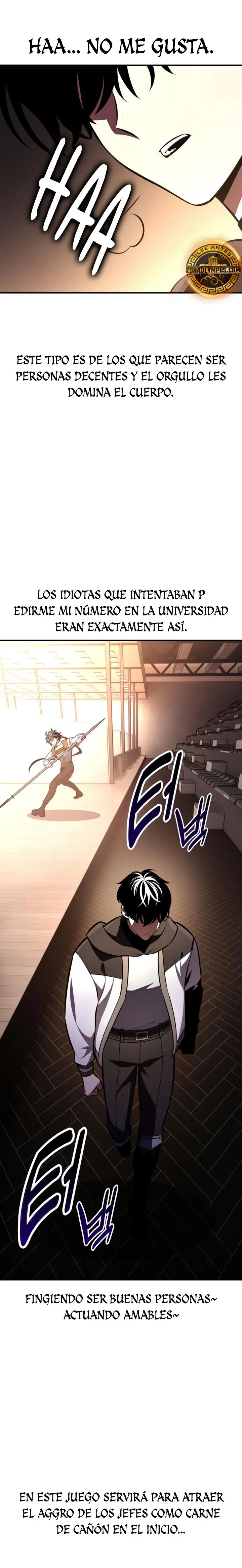 Yo mate al jugador de la Academia Capítulo 100 - Page 19