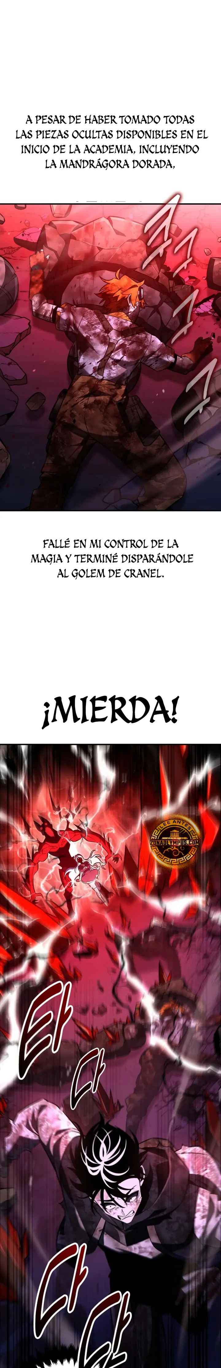 Yo mate al jugador de la Academia Capítulo 100 - Page 24