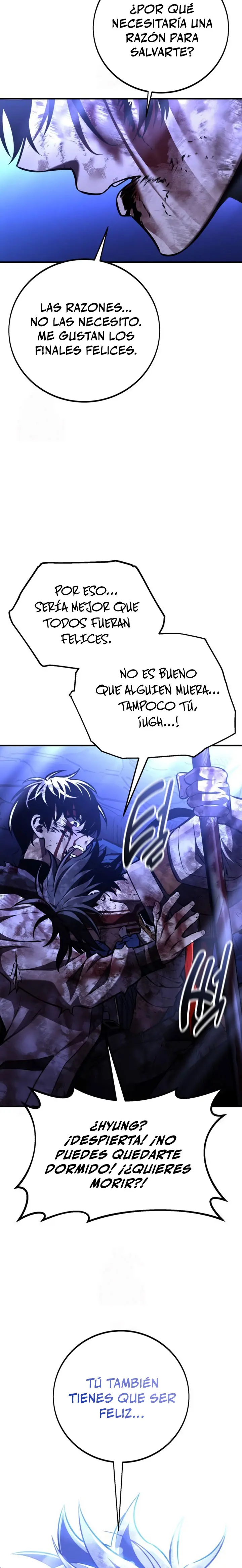 Yo mate al jugador de la Academia Capítulo 100 - Page 34