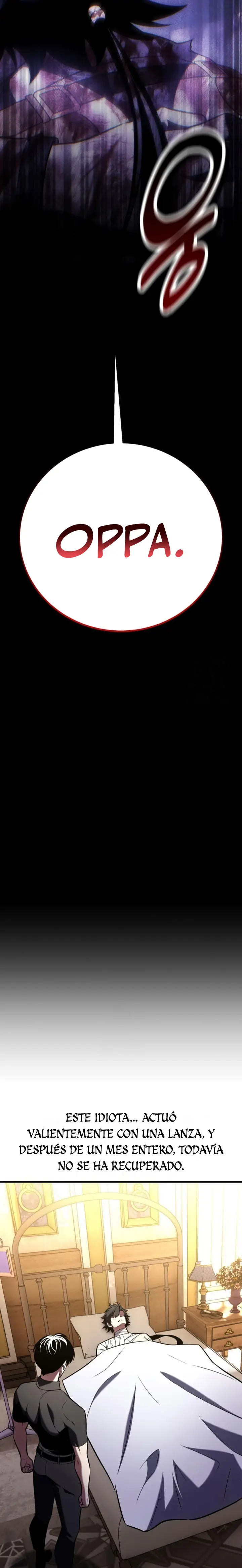 Yo mate al jugador de la Academia Capítulo 100 - Page 37