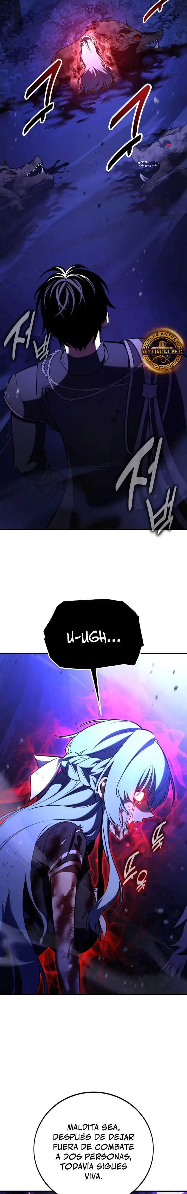 Yo mate al jugador de la Academia Capítulo 100 - Page 42