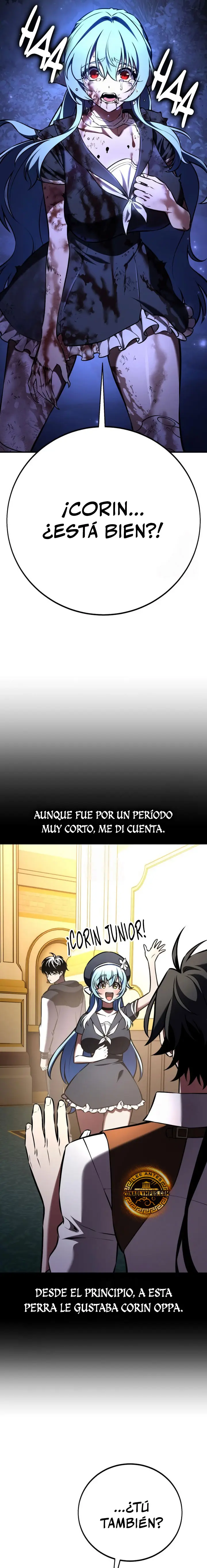 Yo mate al jugador de la Academia Capítulo 100 - Page 44