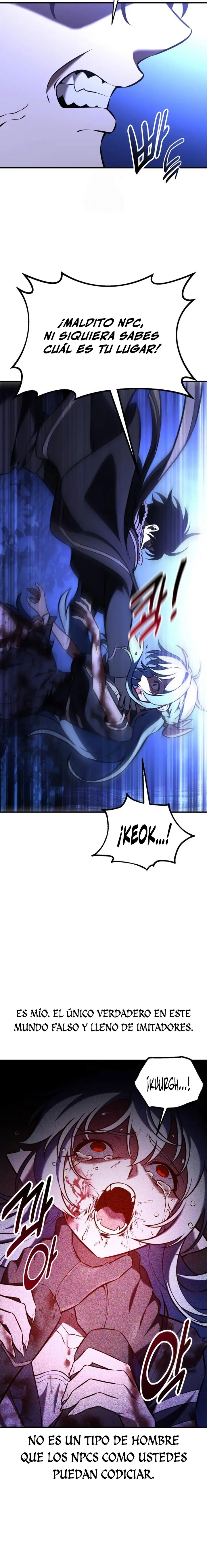 Yo mate al jugador de la Academia Capítulo 100 - Page 45