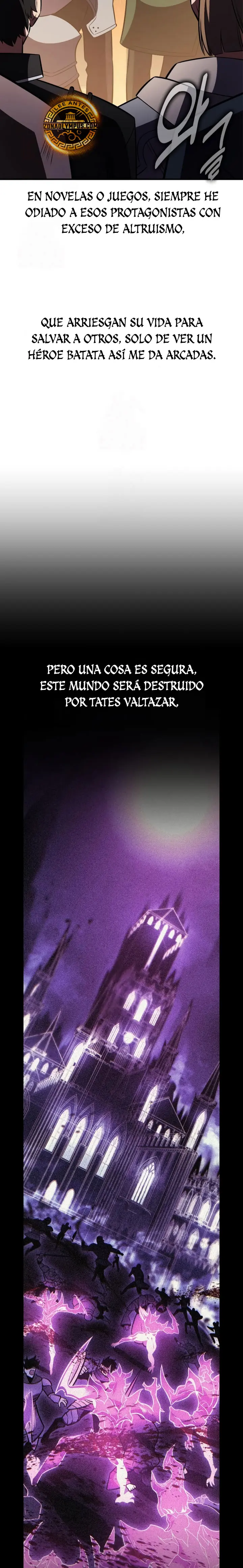 Yo mate al jugador de la Academia Capítulo 100 - Page 5