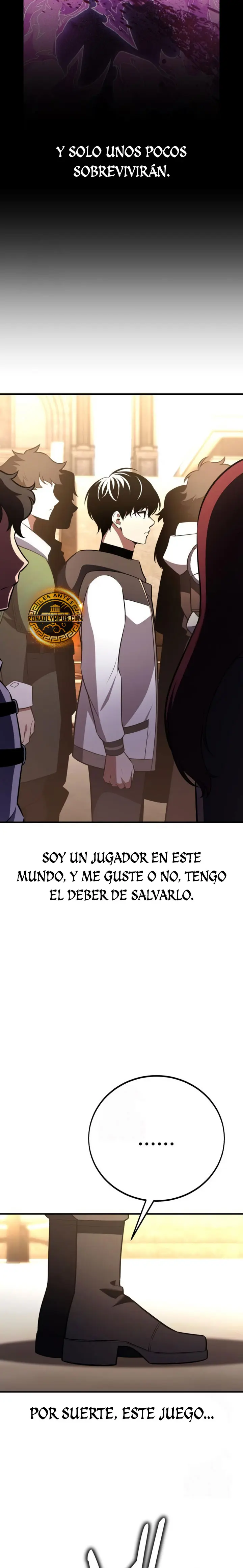 Yo mate al jugador de la Academia Capítulo 100 - Page 6