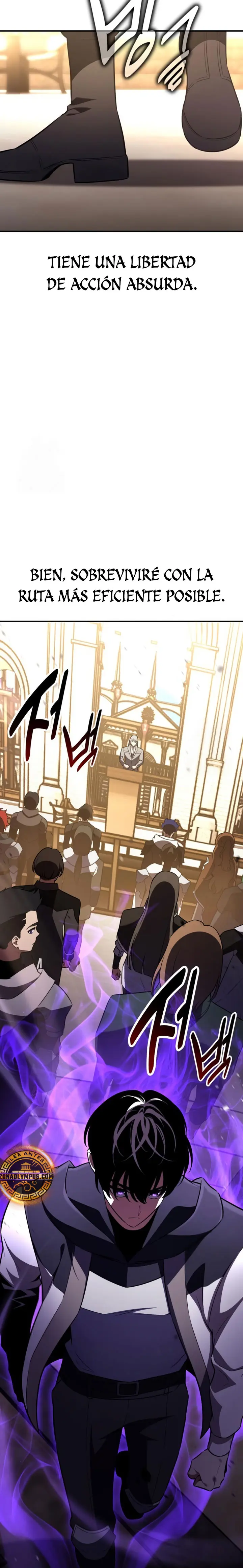 Yo mate al jugador de la Academia Capítulo 100 - Page 7