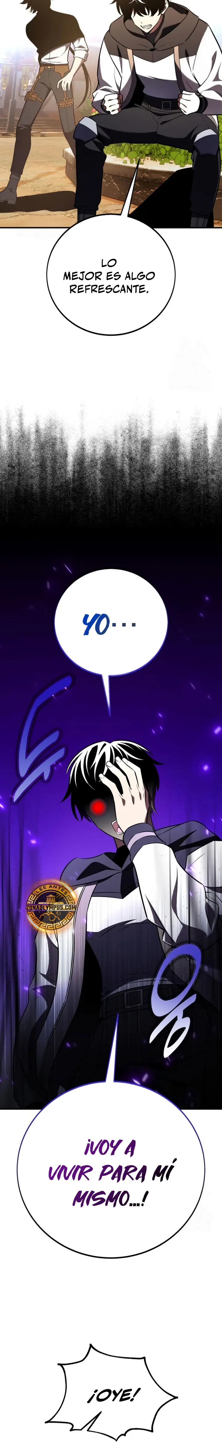 Yo mate al jugador de la Academia Capítulo 100 - Page 9