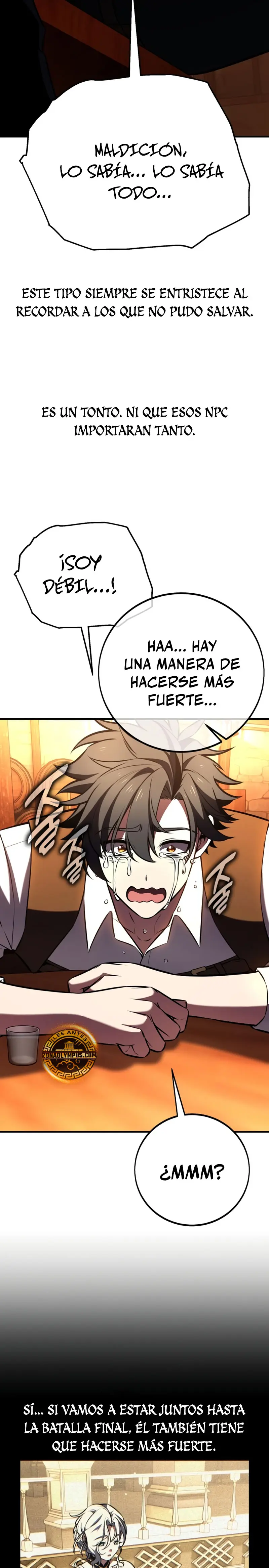 Yo mate al jugador de la Academia Capítulo 101 - Page 17