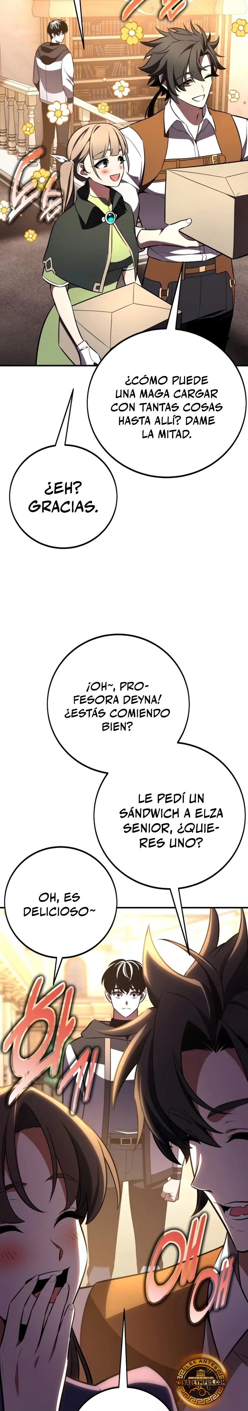 Yo mate al jugador de la Academia Capítulo 101 - Page 3