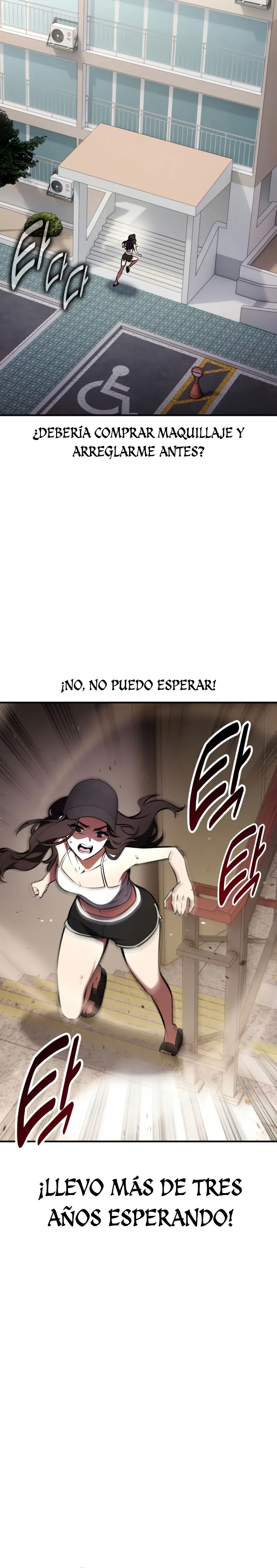 Yo mate al jugador de la Academia Capítulo 101 - Page 55