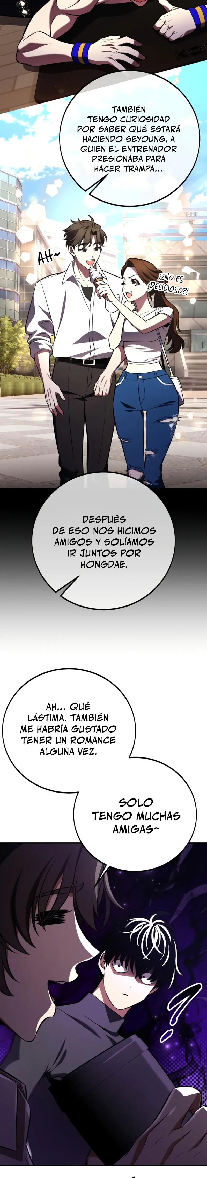 Yo mate al jugador de la Academia Capítulo 101 - Page 6