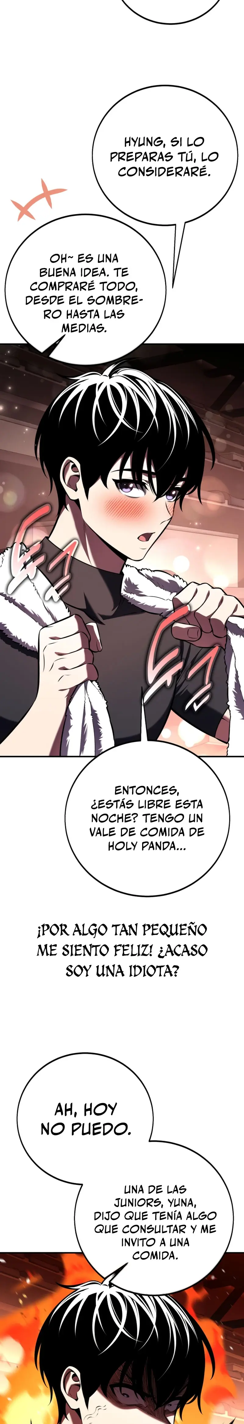 Yo mate al jugador de la Academia Capítulo 101 - Page 9