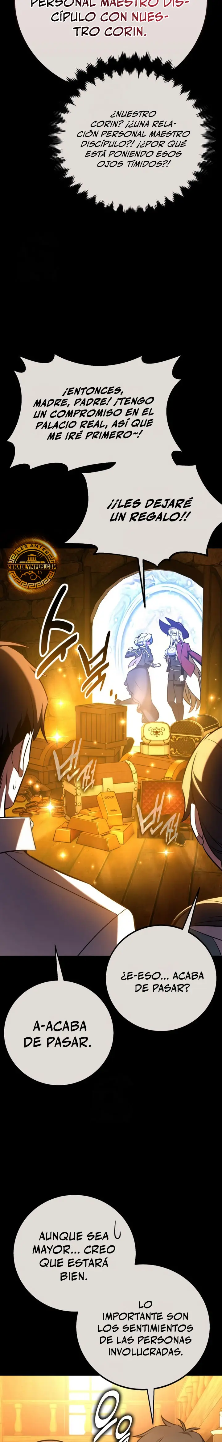 Yo mate al jugador de la Academia Capítulo 102 - Page 17
