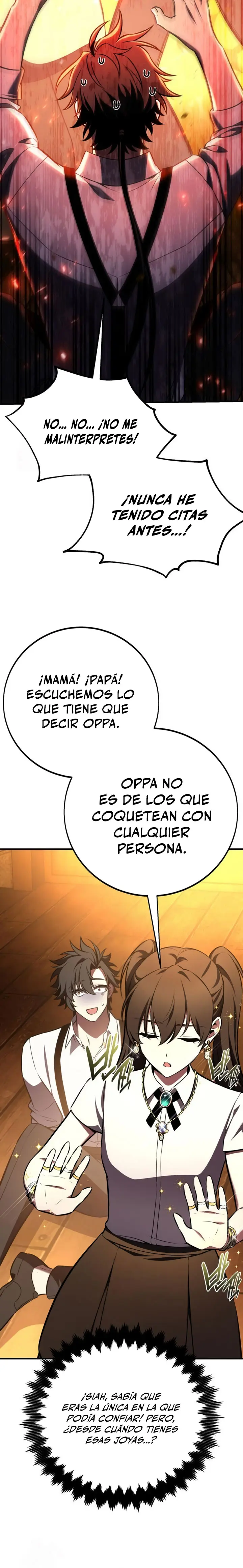 Yo mate al jugador de la Academia Capítulo 102 - Page 25