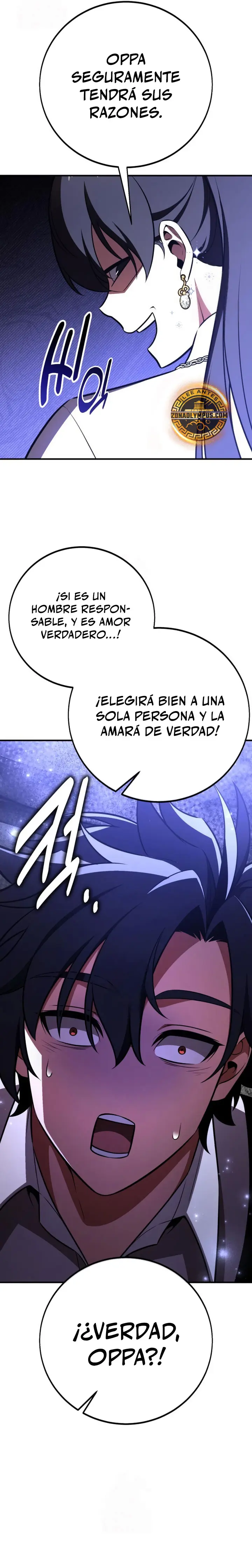 Yo mate al jugador de la Academia Capítulo 102 - Page 26