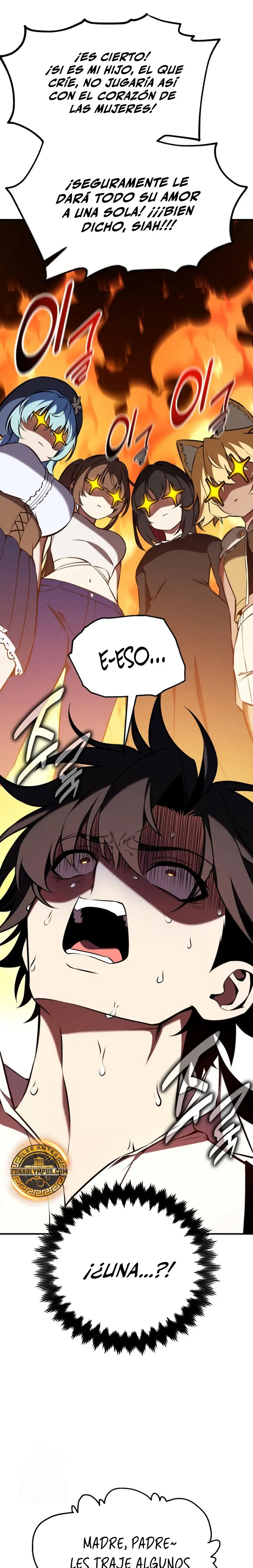 Yo mate al jugador de la Academia Capítulo 102 - Page 27