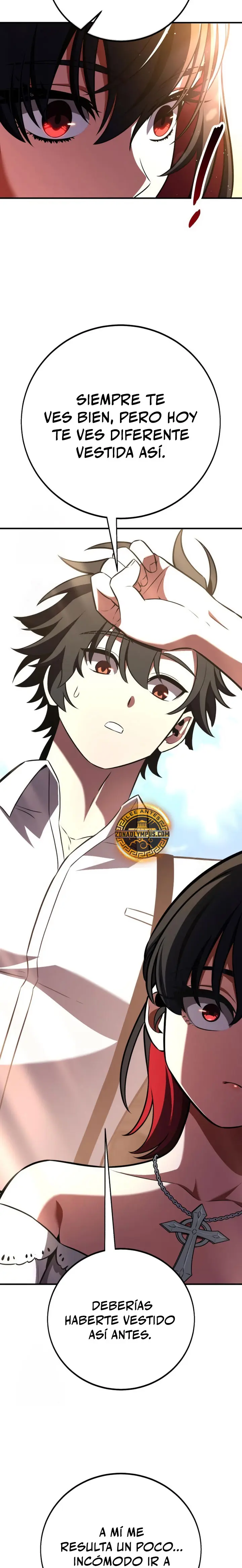 Yo mate al jugador de la Academia Capítulo 102 - Page 35