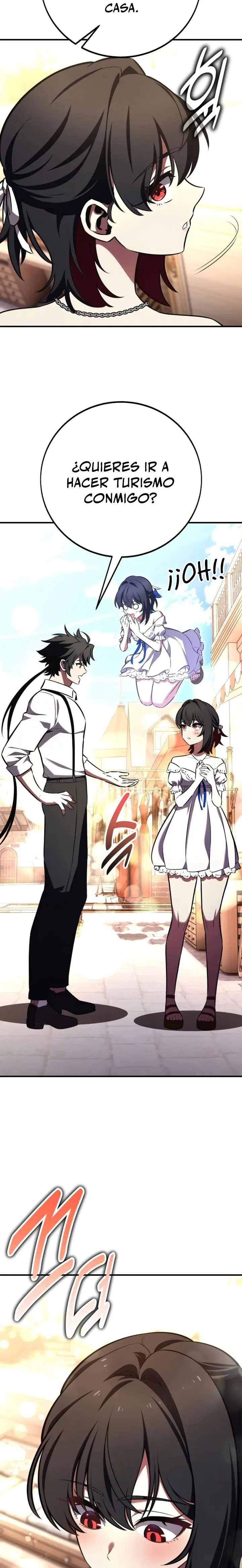 Yo mate al jugador de la Academia Capítulo 102 - Page 36