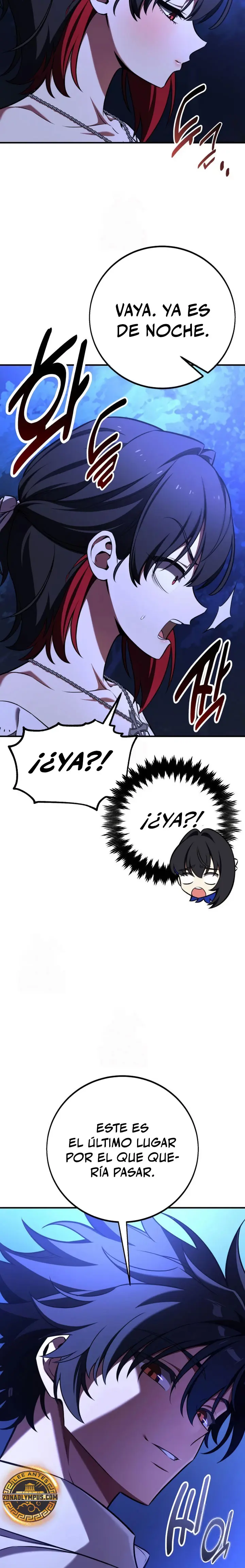 Yo mate al jugador de la Academia Capítulo 102 - Page 39