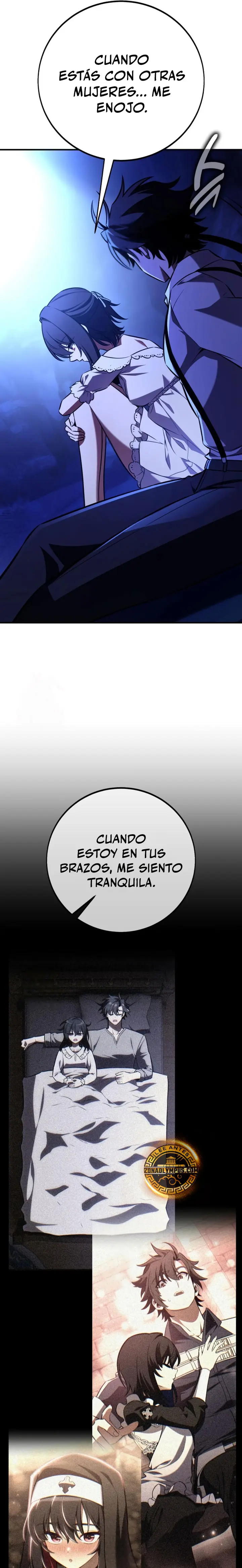 Yo mate al jugador de la Academia Capítulo 102 - Page 44