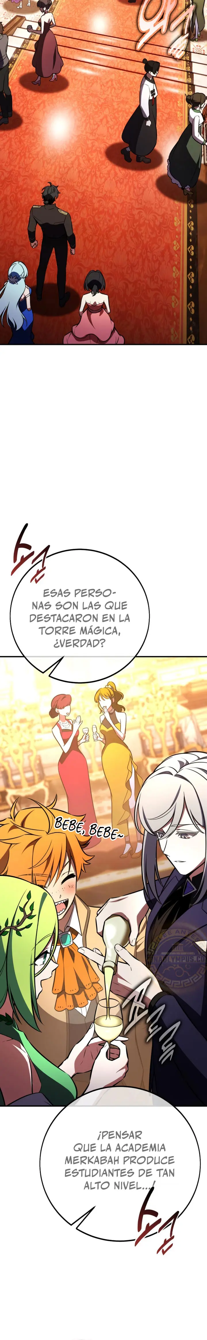 Yo mate al jugador de la Academia Capítulo 103 - Page 13