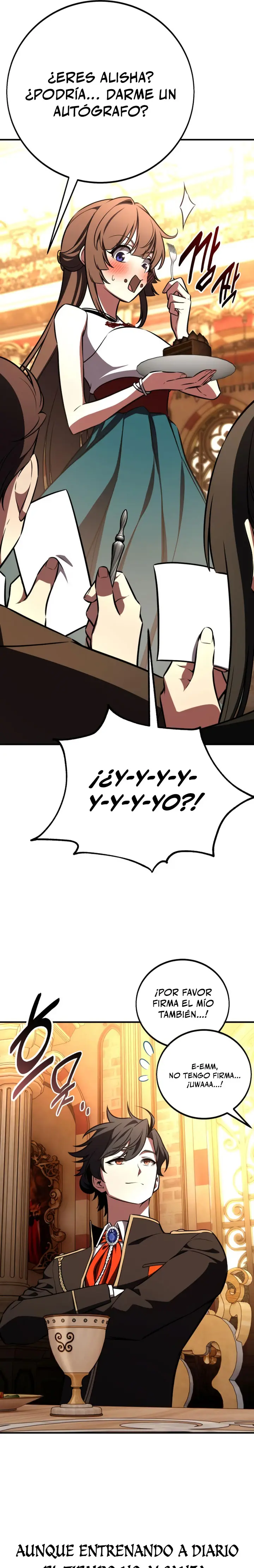 Yo mate al jugador de la Academia Capítulo 103 - Page 14