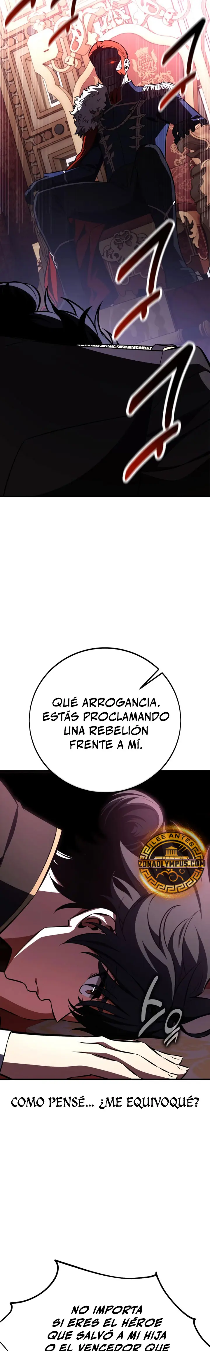 Yo mate al jugador de la Academia Capítulo 103 - Page 30