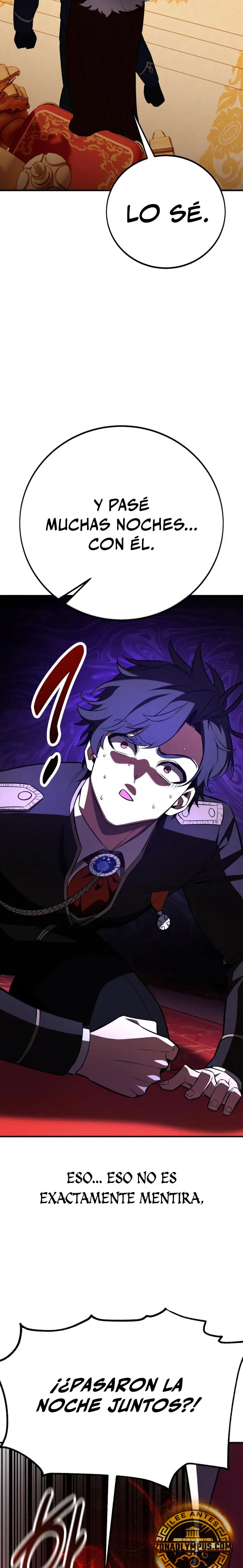 Yo mate al jugador de la Academia Capítulo 103 - Page 33