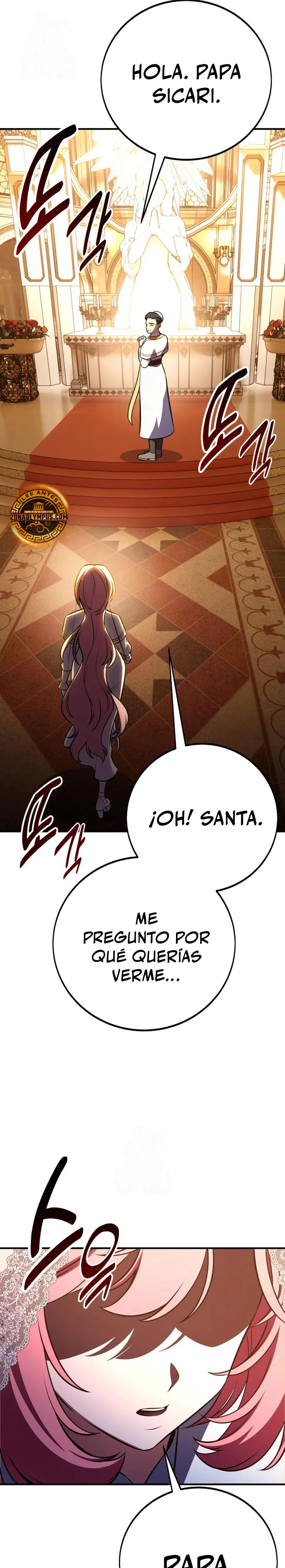 Yo mate al jugador de la Academia Capítulo 104 - Page 32