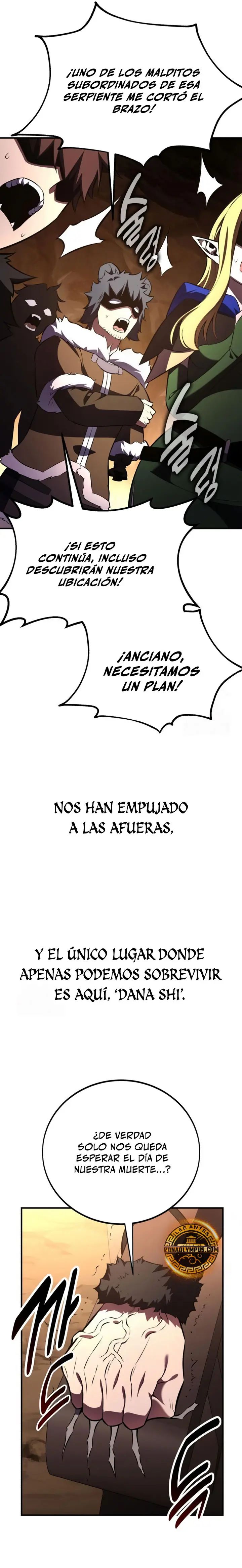 Yo mate al jugador de la Academia Capítulo 105 - Page 20