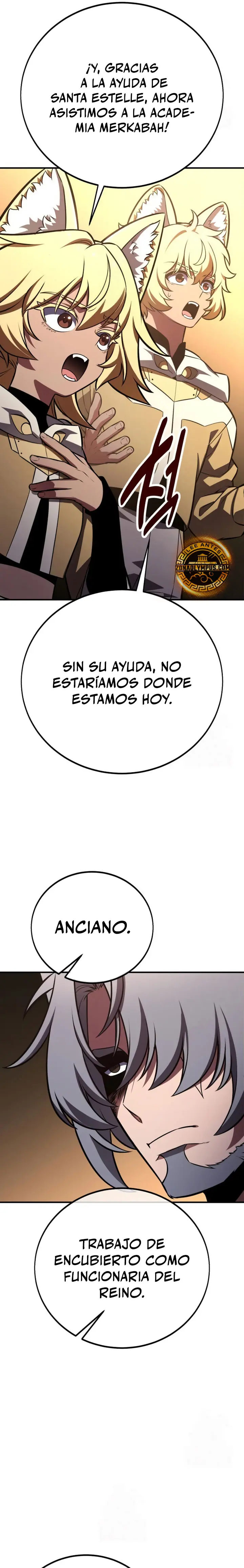 Yo mate al jugador de la Academia Capítulo 105 - Page 32