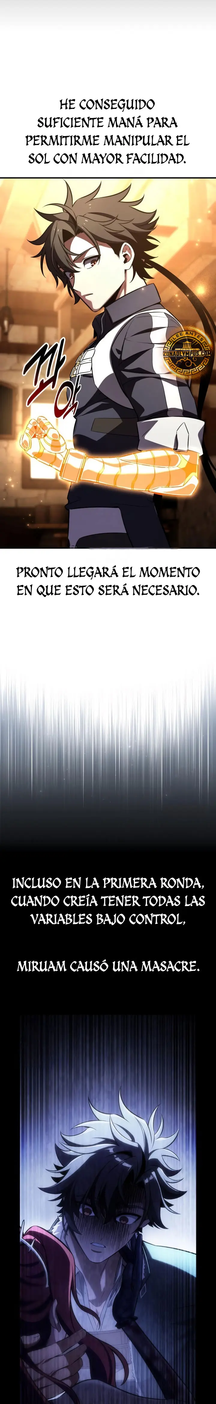 Yo mate al jugador de la Academia Capítulo 105 - Page 44