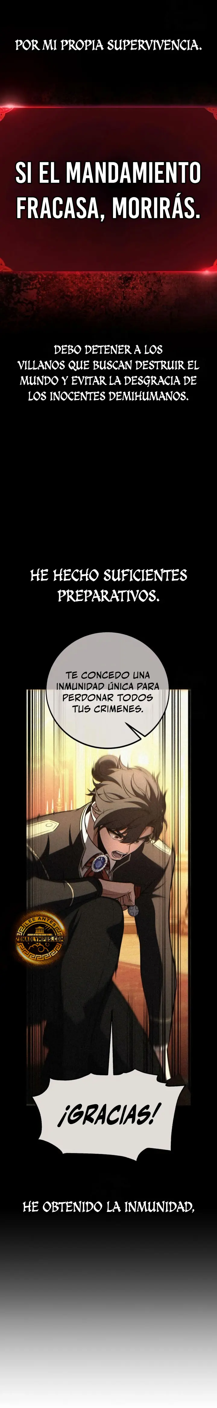 Yo mate al jugador de la Academia Capítulo 105 - Page 47