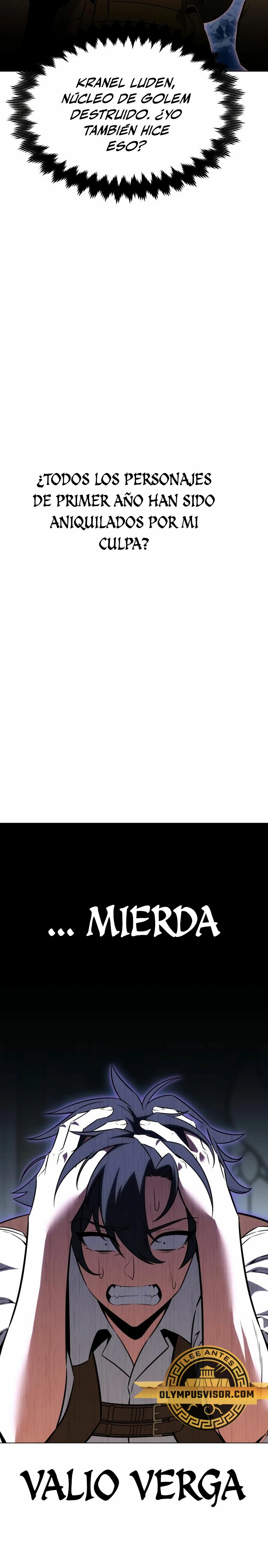 Yo mate al jugador de la Academia Capítulo 11 - Page 25