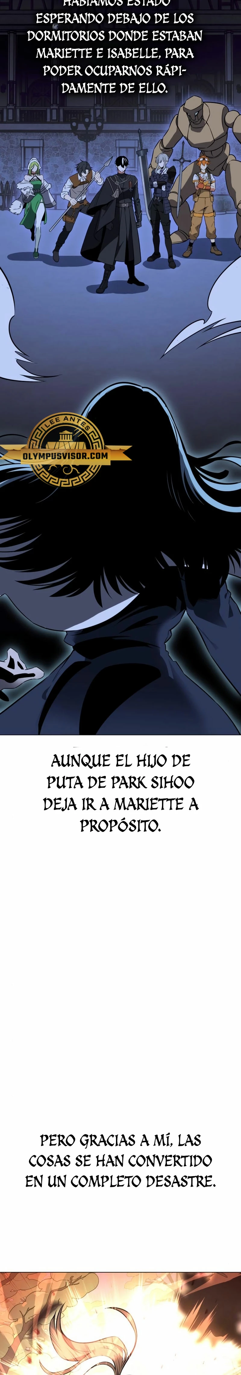 Yo mate al jugador de la Academia Capítulo 11 - Page 27