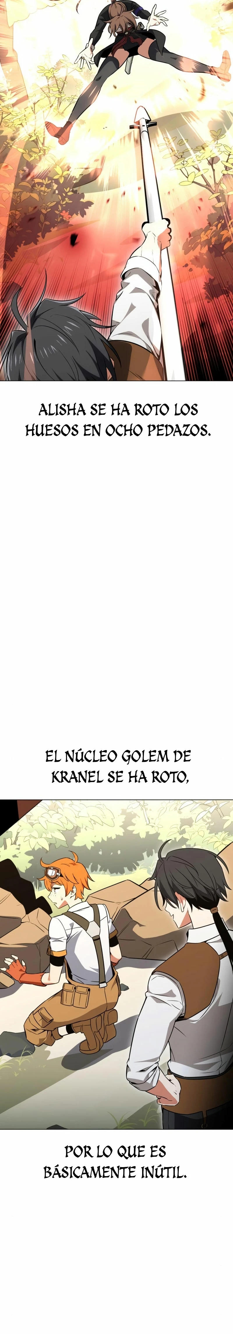 Yo mate al jugador de la Academia Capítulo 11 - Page 28