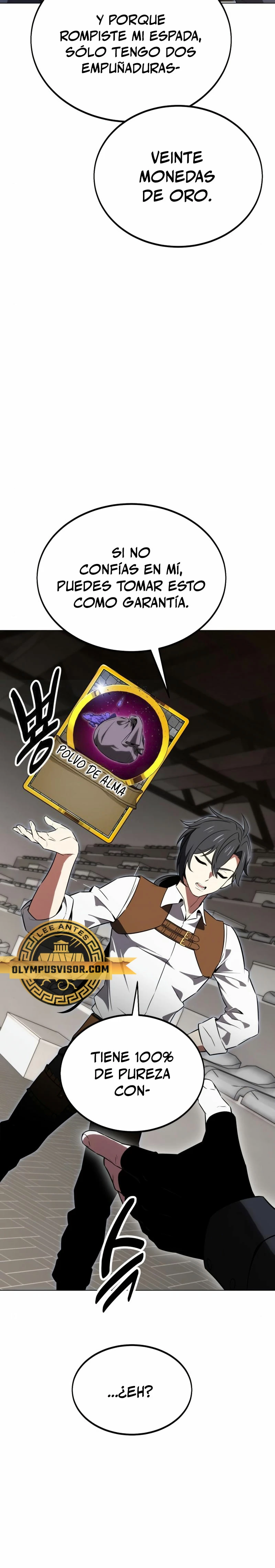 Yo mate al jugador de la Academia Capítulo 11 - Page 31