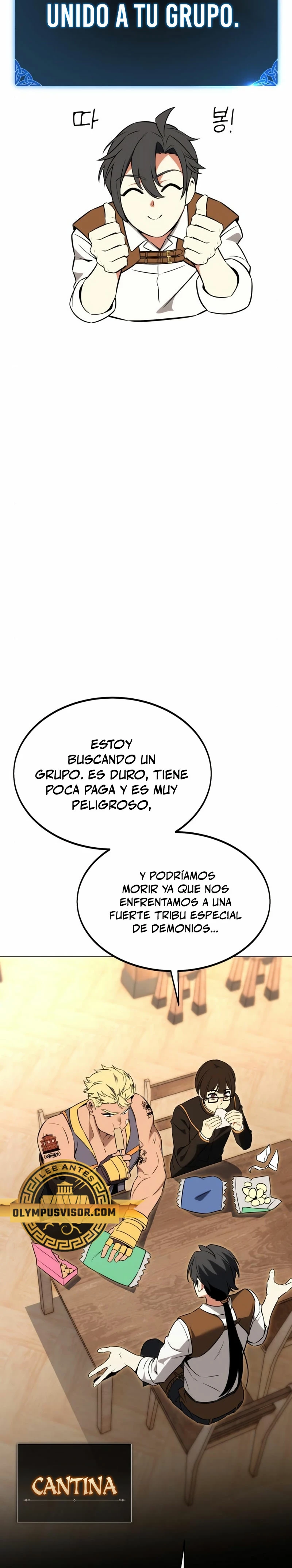 Yo mate al jugador de la Academia Capítulo 11 - Page 35