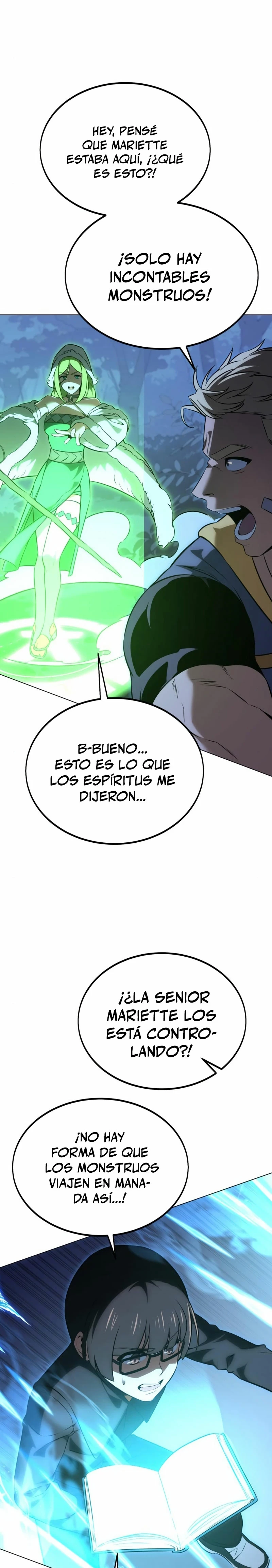 Yo mate al jugador de la Academia Capítulo 11 - Page 54