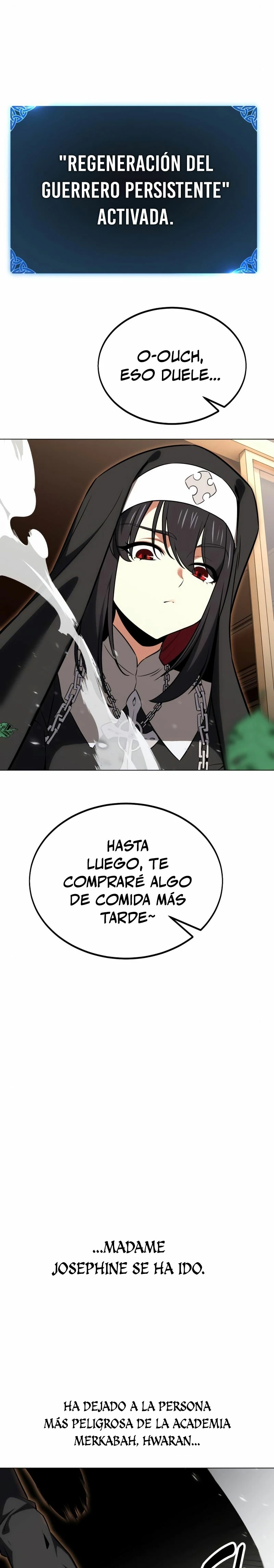 Yo mate al jugador de la Academia Capítulo 11 - Page 9